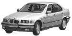 BMW E36 B1218 Fault Code