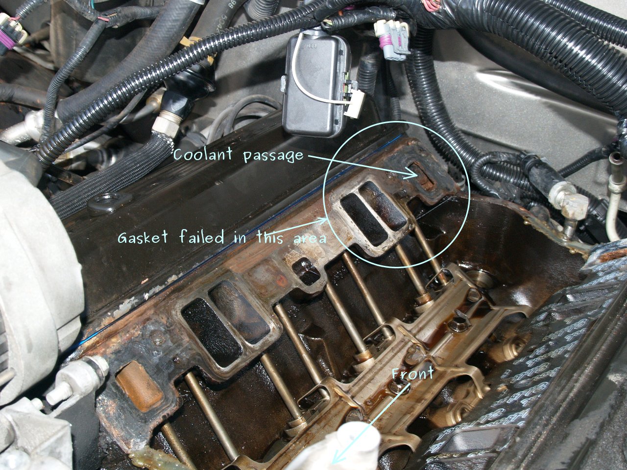 See B1218 in engine
